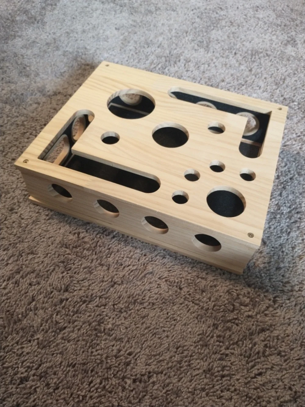 Cat Nail File Enrichment Box